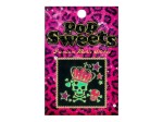 Naklejka na laptopa, na telefon Pop Sweets Skull