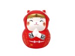 Omikuji Maneki Neko - Ninja Aka