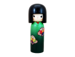 Kokeshi Tyonomai midori