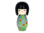 Kokeshi Yumegokoro Aka