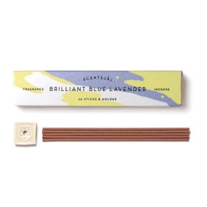 Kadzidełka Scentsual Briliant Blue Lavender