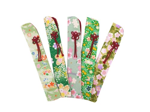 Etui na wachlarz chirimen