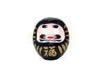 Figurka Daruma 9 cm czarna