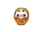Figurka Daruma 9 cm złota