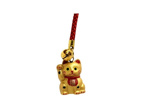 maneki neko z Gotokuji zloty.jpg