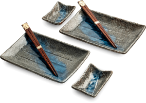 Zestaw naczyń do sushi Oguro 