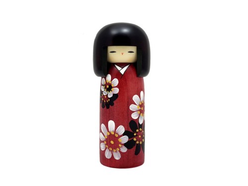 Kokeshi hana guruma