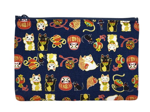 kosmetyczka neko i daruma