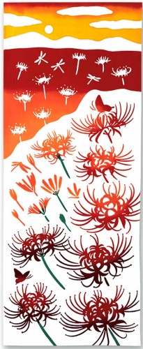 Tenugui higanbana.jpg