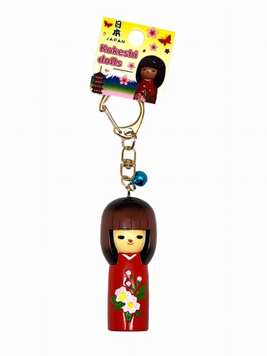 brelok kokeshi