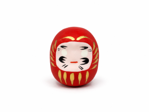 Figurka Daruma 5 cm