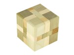 Puzzle drewniane - kostka
