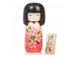 Kokeshi Sakura Pinku