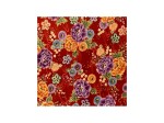 Furoshiki Red Flowers L