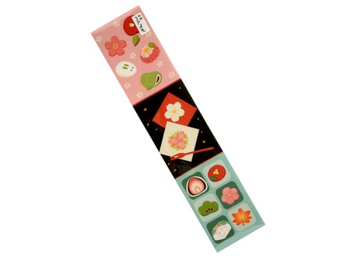 Zestaw mini notatników Wagashi