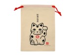 Woreczek na drobiazgi / na prezent Maneki Neko